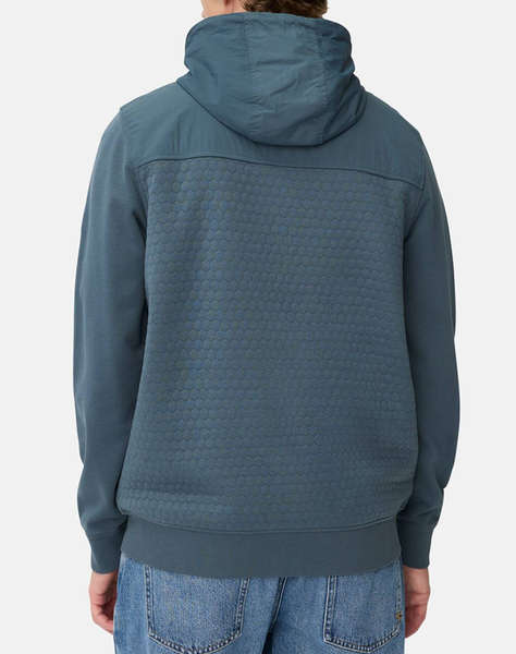 CAMEL ACTIVE SWEATSHIRT ЖИЛЕТКА Full Zip Hoodie Material mix