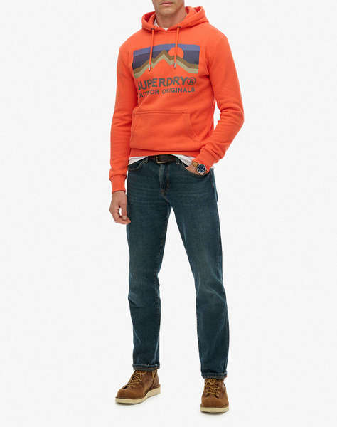 SUPERDRY D1 OVIN GREAT OUTDOORS RELAXED HOOD МЪЖКИ СУИТШЪРТ