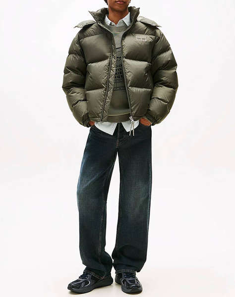 TOMMY JEANS TJM ALASKA DOWN PUFFER EXT