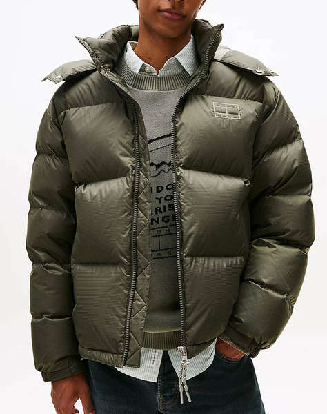 TOMMY JEANS TJM ALASKA DOWN PUFFER EXT