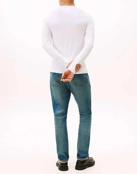 TOMMY HILFIGER STRETCH SLIM FIT LONG SLEEVE TEE