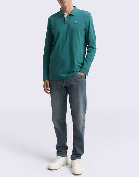 TOM TAILOR BASIC POLO WITH C MEN''S T-SHIRT