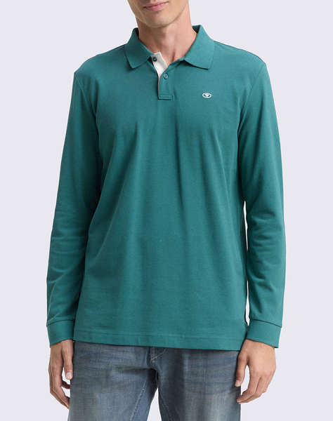 TOM TAILOR BASIC POLO WITH C MEN''S T-SHIRT