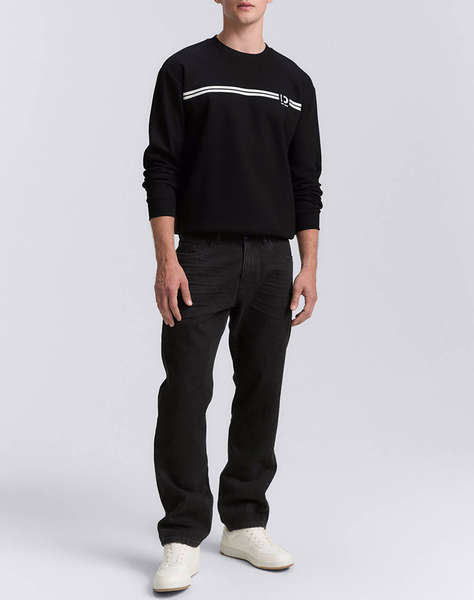 TOM TAILOR PRINTED CREWNECK SWE MEN''S SWEATSHIRT