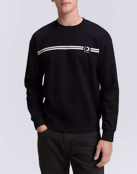 TOM TAILOR PRINTED CREWNECK SWE MEN''S SWEATSHIRT