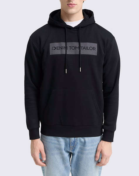 TOM TAILOR PRINTED SWEAT HOODIE MEN''S SWEATSHIRT