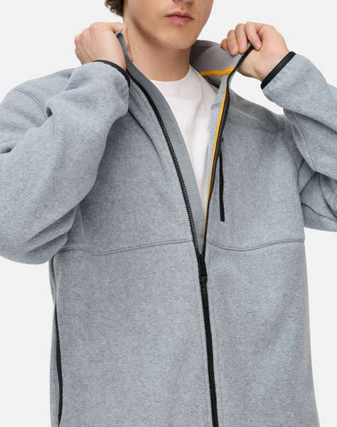 CAMEL ACTIVE SWEATSHIRT ЖИЛЕТКА Full Zip