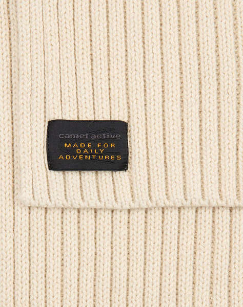 CAMEL ACTIVE ПЛЕТЕН ШАЛ