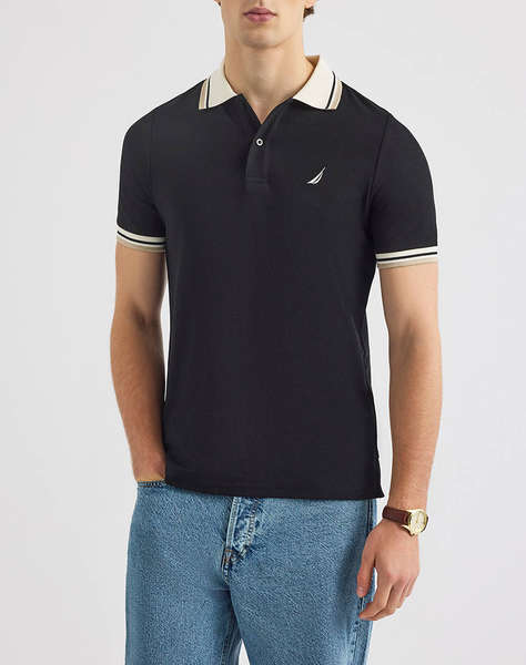NAUTICA BLOUSE ПОЛО KM Bayer Polo Shirt