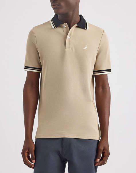 NAUTICA BLOUSE ПОЛО KM Bayer Polo Shirt