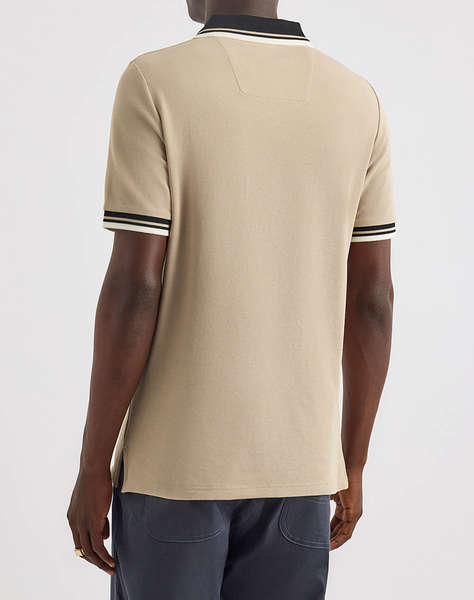 NAUTICA BLOUSE ПОЛО KM Bayer Polo Shirt