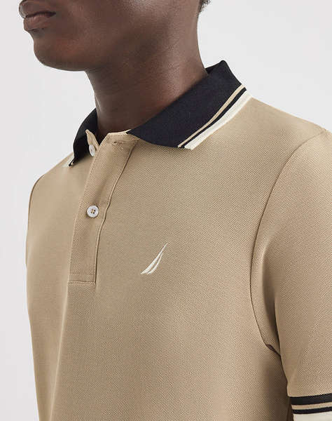 NAUTICA BLOUSE ПОЛО KM Bayer Polo Shirt