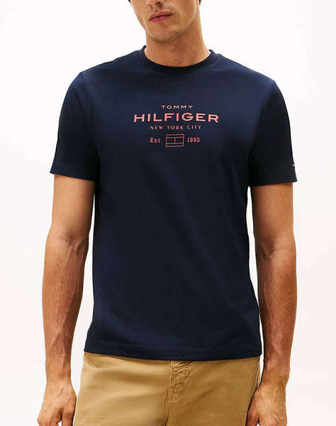 TOMMY HILFIGER HILFIGER STACK GRAPHIC TEE