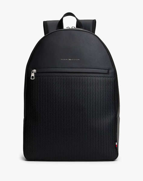 TOMMY HILFIGER TH WOVEN BACKPACK (Размери: 32 x 14 x 44см.)