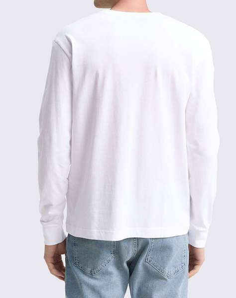 TOM TAILOR PRINTED LONGSLEEVE MEN''S T-SHIRT