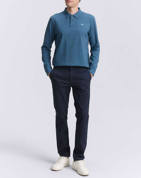 TOM TAILOR BASIC POLO WITH C MEN''S T-SHIRT
