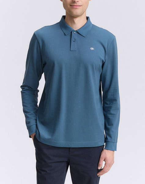 TOM TAILOR BASIC POLO WITH C MEN''S T-SHIRT