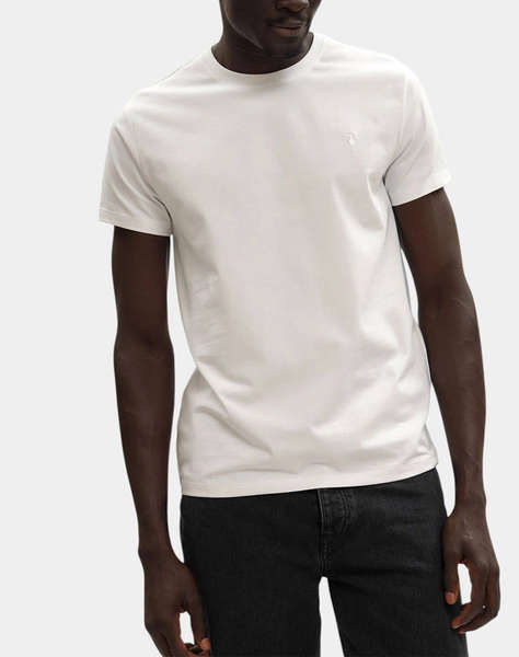 TRUSSARDI SLIM FIT T-SHIRT - ESSENTIAL LEVRIERO - STRETCH JERSEY