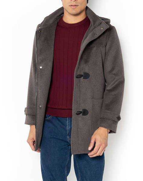 THE BOSTONIANS ПАЛТО MONTGOMERY REGULAR FIT