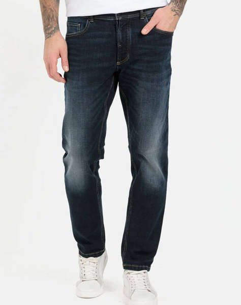 CAMEL ACTIVE TROUSERS DENIM Regular fleXXXactive