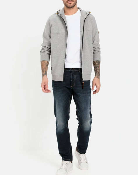 CAMEL ACTIVE TROUSERS DENIM Regular fleXXXactive