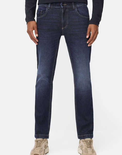 CAMEL ACTIVE TROUSERS DENIM Slim fleXXXactive