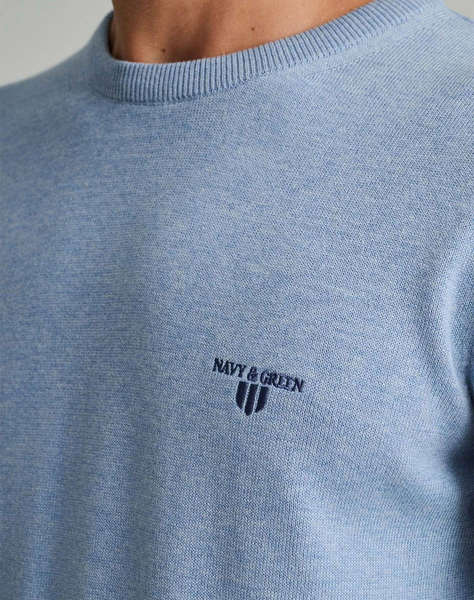 NAVY&GREEN МЪЖКА БЛУЗА