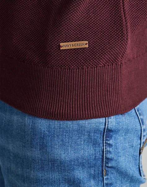 NAVY&GREEN МЪЖКА БЛУЗА