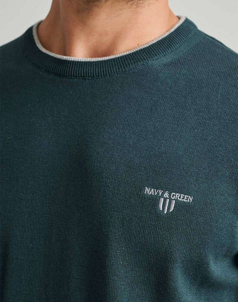 NAVY&GREEN МЪЖКА БЛУЗА