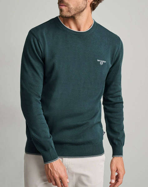 NAVY&GREEN МЪЖКА БЛУЗА