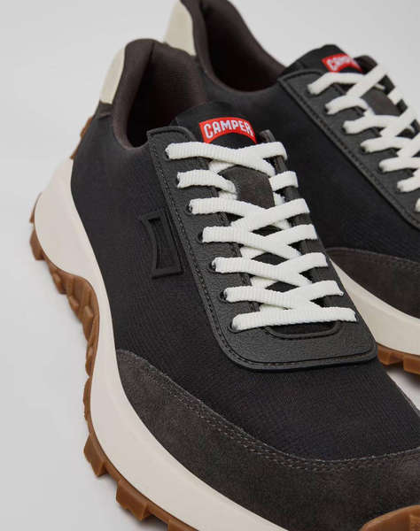 CAMPER Rug Meteor,Camis.Negro/DTrail Houst-Miel