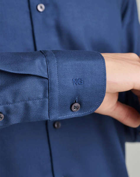 NAVY&GREEN РИЗА-FORMAL