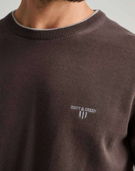 NAVY&GREEN МЪЖКА БЛУЗА