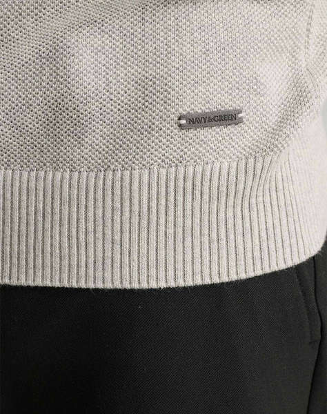 NAVY&GREEN МЪЖКА БЛУЗА