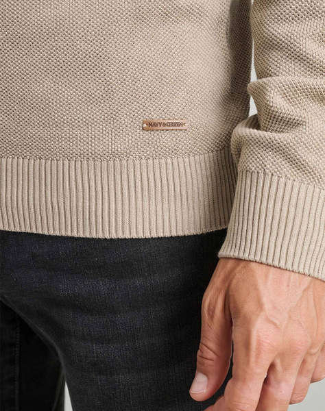 NAVY&GREEN МЪЖКА БЛУЗА