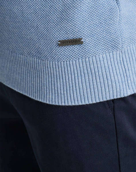 NAVY&GREEN МЪЖКА БЛУЗА