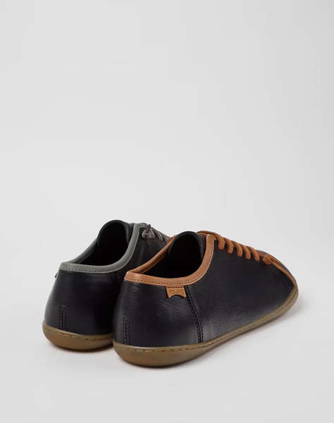 CAMPER Soweto Negro,Igar/Cami Ry Miel (P)