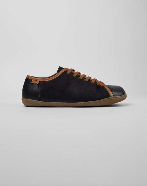 CAMPER Soweto Negro,Igar/Cami Ry Miel (P)