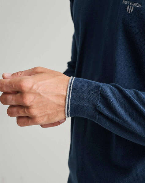 NAVY&GREEN МЪЖКА БЛУЗА