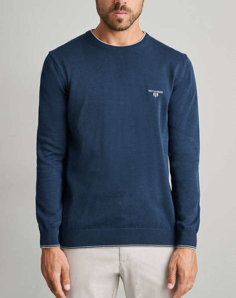 NAVY&GREEN МЪЖКА БЛУЗА