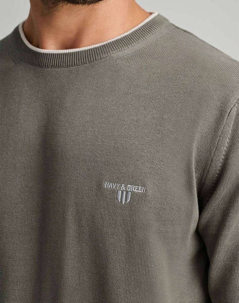 NAVY&GREEN МЪЖКА БЛУЗА