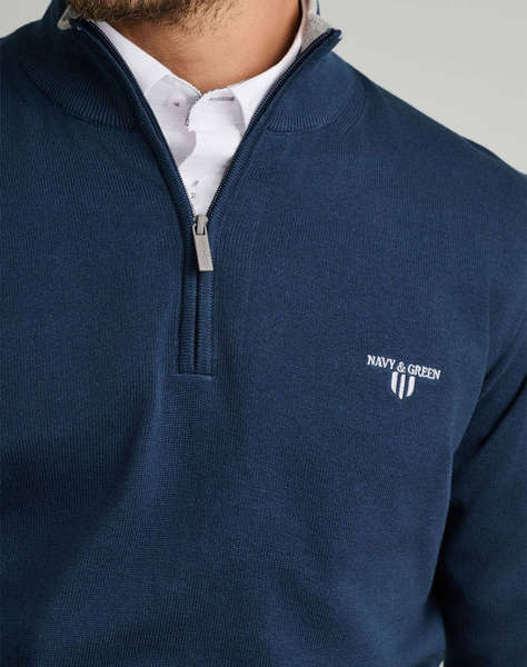 NAVY&GREEN МЪЖКА БЛУЗА