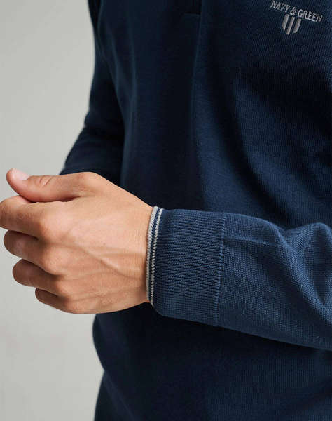 NAVY&GREEN МЪЖКА БЛУЗА