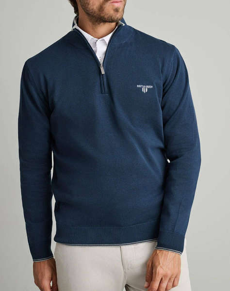 NAVY&GREEN МЪЖКА БЛУЗА