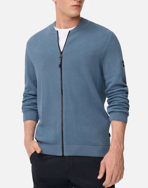 CAMEL ACTIVE ПЛЕТЕНА ЖИЛЕТКА Full Zip