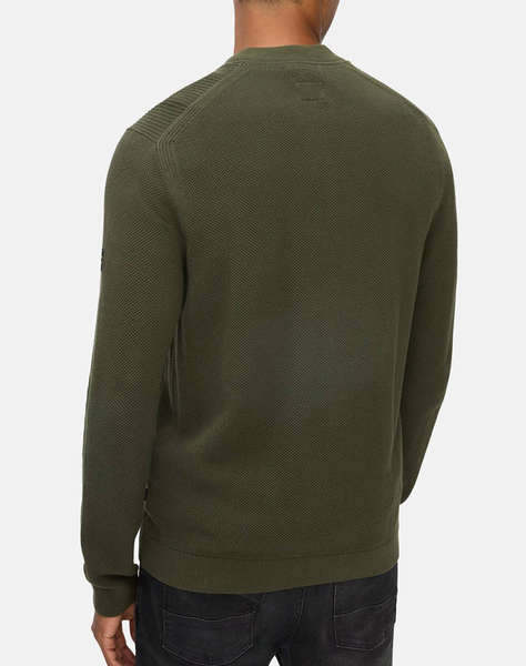 CAMEL ACTIVE ПЛЕТЕНА ЖИЛЕТКА Full Zip