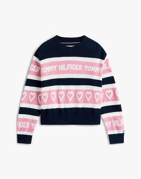 TOMMY HILFIGER INTARSIA SWEATER