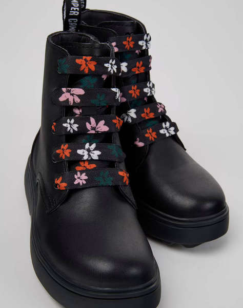 CAMPER Ultrasoft Negro (Flowers)/Norte Obsidian