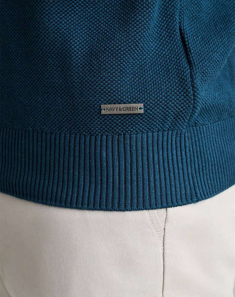 NAVY&GREEN МЪЖКА БЛУЗА