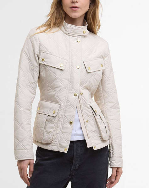 BARBOUR INTERNATIONAL B.INTL HALSEY QUILTED JACKET